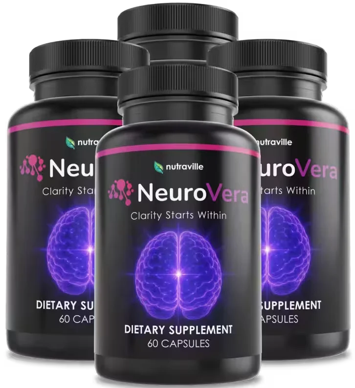 NeuroVera 4 bottles